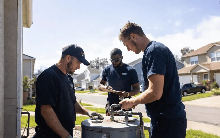 Water Heater Repair in Etta, MS near me